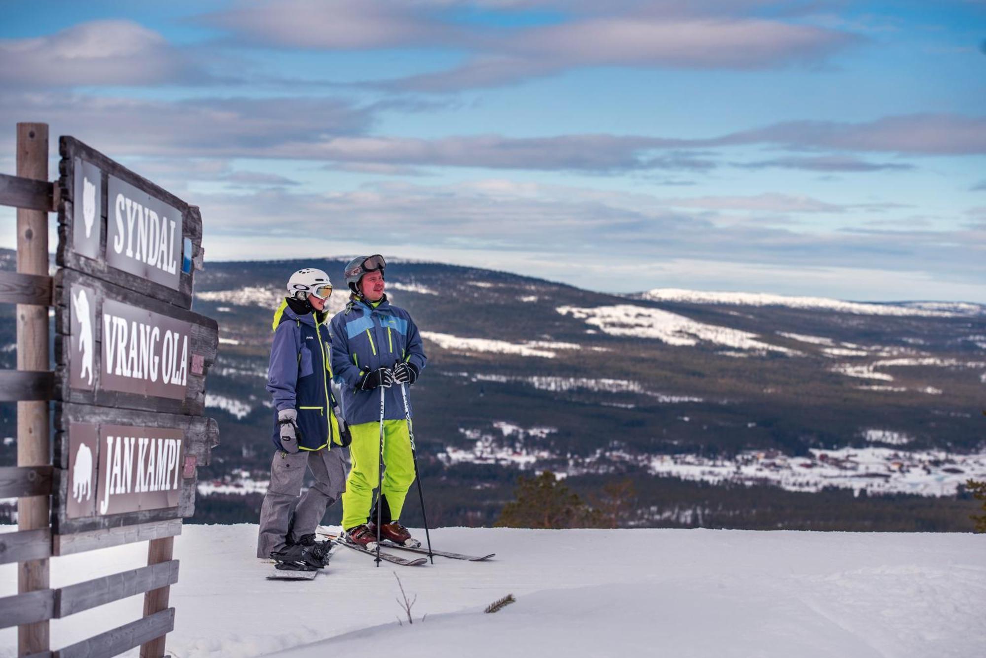 Fulufjellet Ljørdal Exterior foto