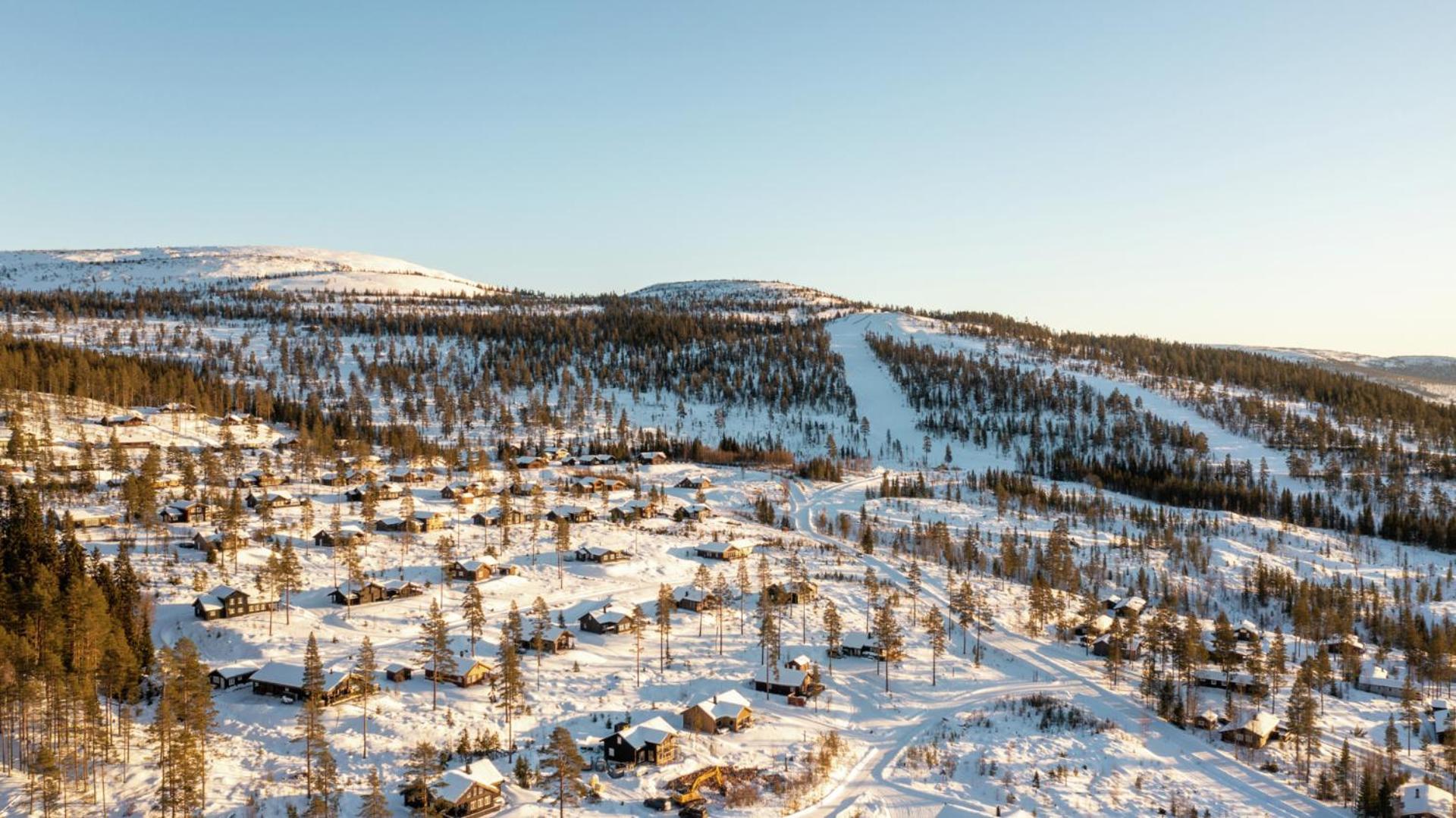Fulufjellet Ljørdal Exterior foto