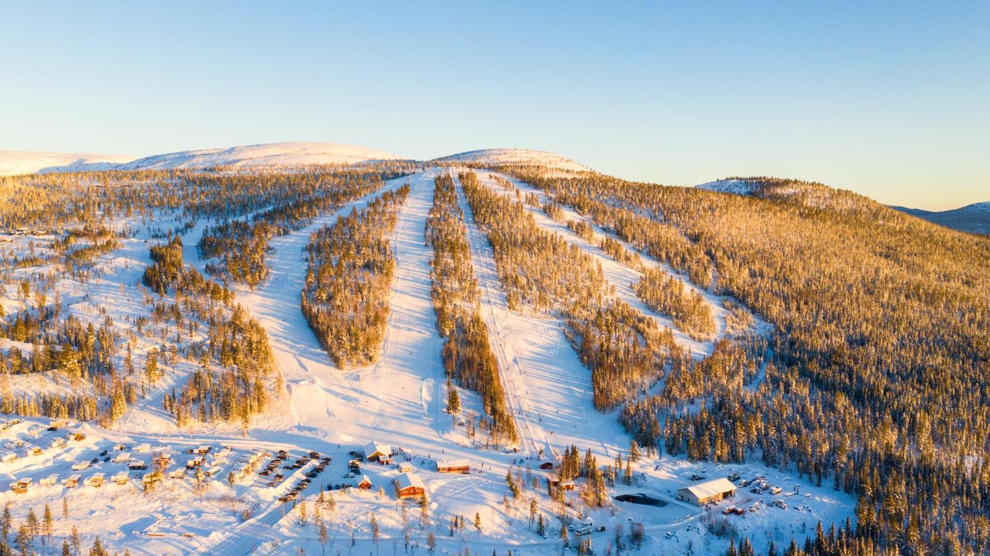 Fulufjellet Ljørdal Exterior foto