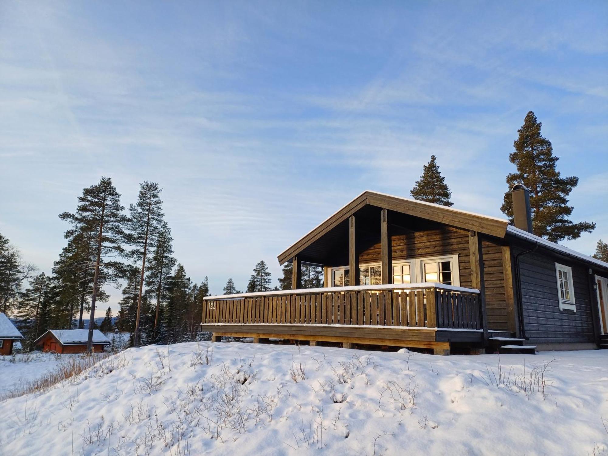 Fulufjellet Ljørdal Exterior foto